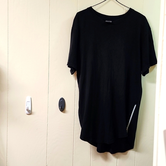 South Pole Tee with side zipper - Picture 1 of 4